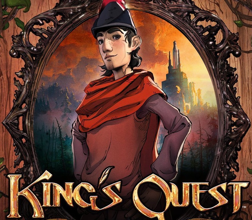 King's Quest - Season Pass DLC Steam CD Key Logo