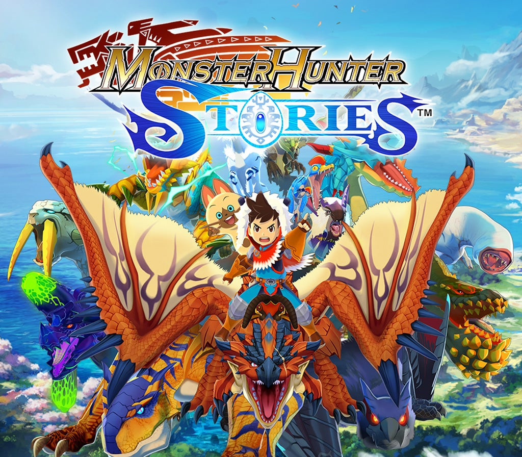 Monster Hunter Stories NA PC Steam CD Key Logo