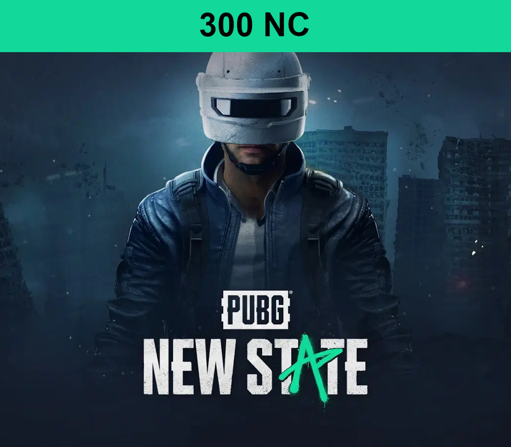 PUBG: NEW STATE - 300 NC CD Key Logo