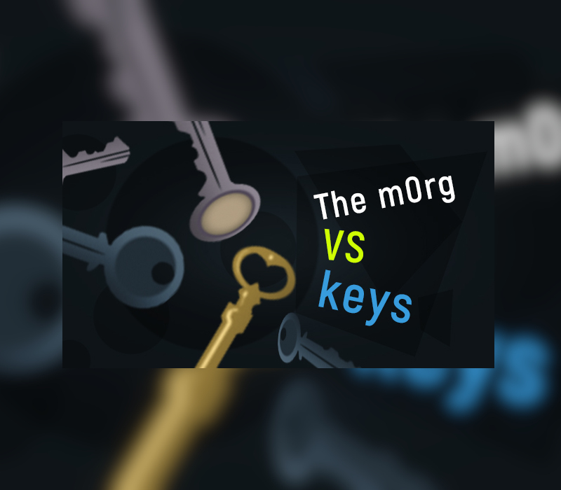 The m0rg VS keys Steam CD Key Logo