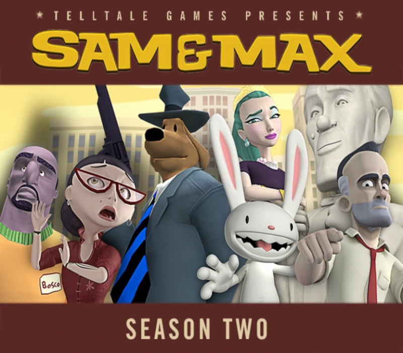 Sam & Max: Season Two Steam CD Key Logo