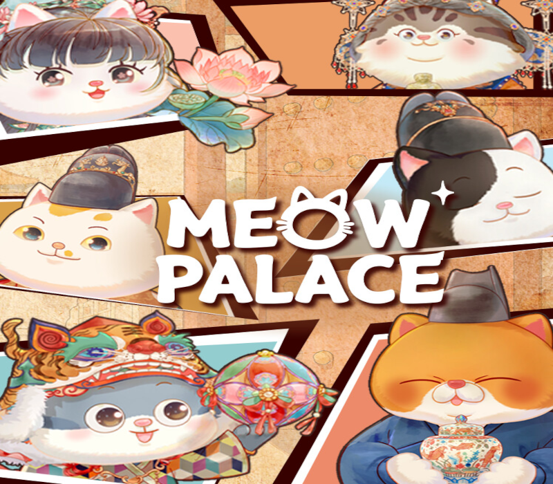 Meow Palace: Forbidden City PC Steam CD Key Logo
