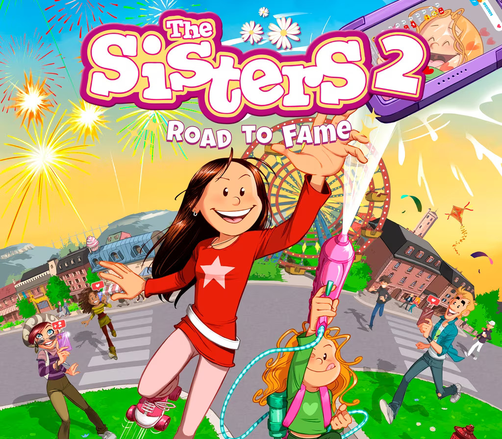 The Sisters 2: Road to Fame PC Steam CD Key Logo