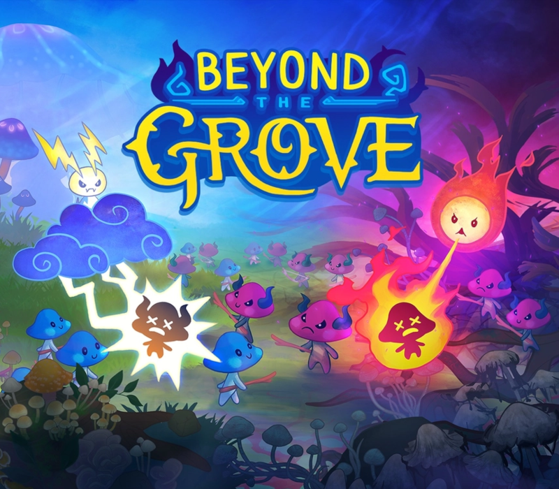 Beyond the Grove PC Steam CD Key Logo