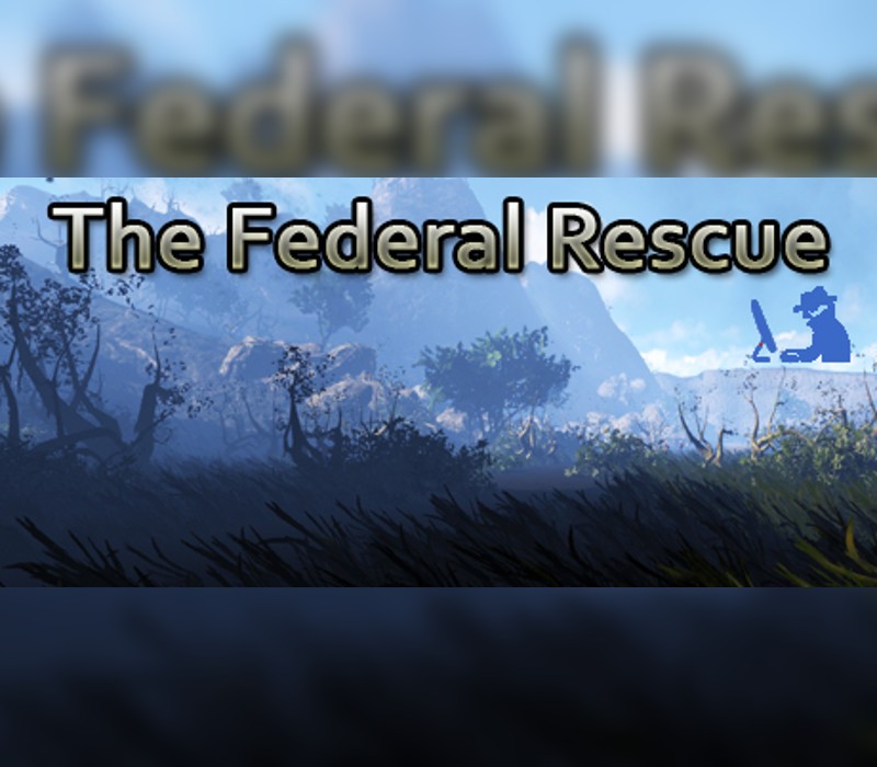 The Federal Rescue Steam CD Key Logo