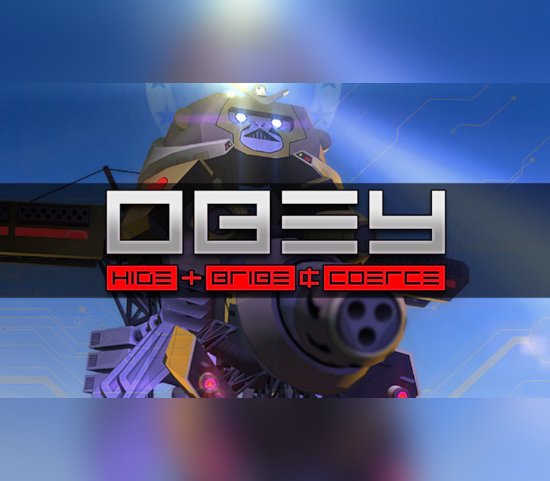 OBEY PC Steam CD Key Logo