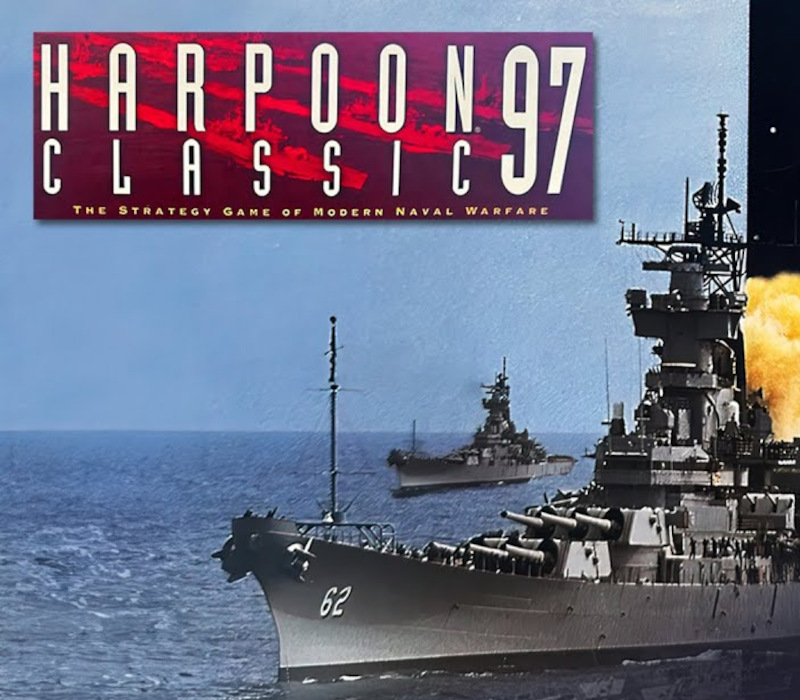 Harpoon Classic '97 PC Steam CD Key Logo