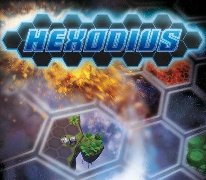 Hexodius PC Steam CD Key Logo