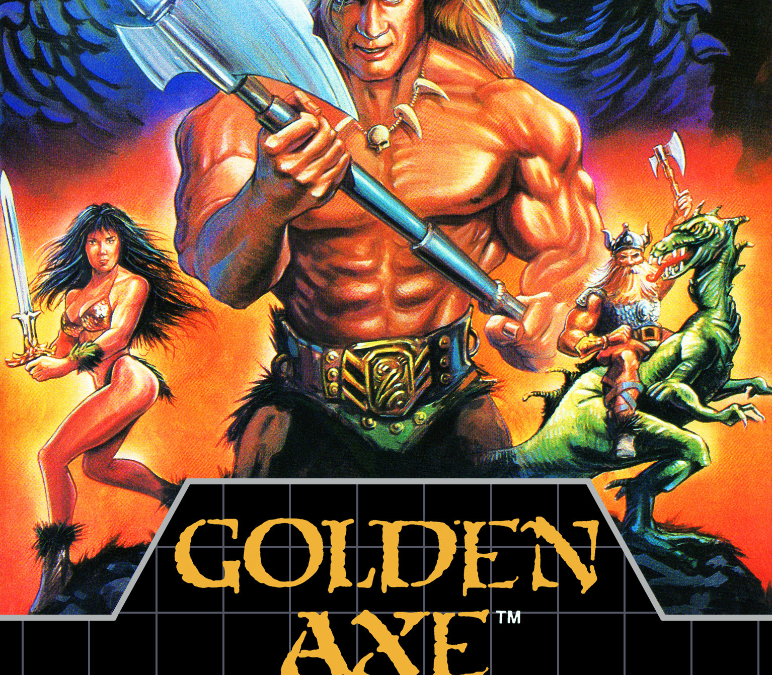 Golden Axe Steam CD Key Logo