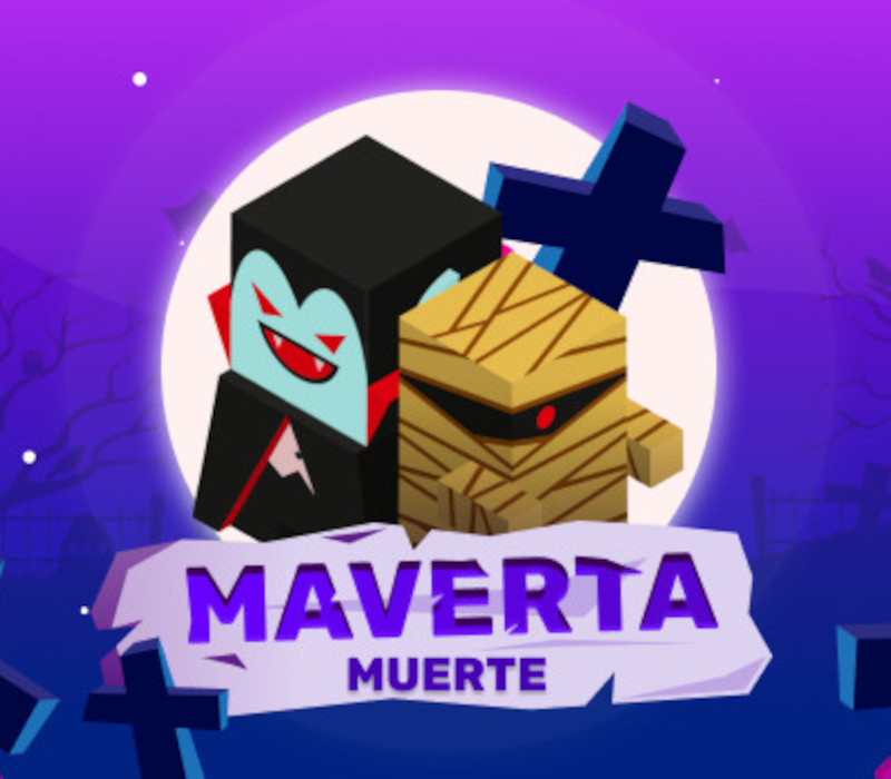 Maverta Muerte PC Steam CD Key Logo