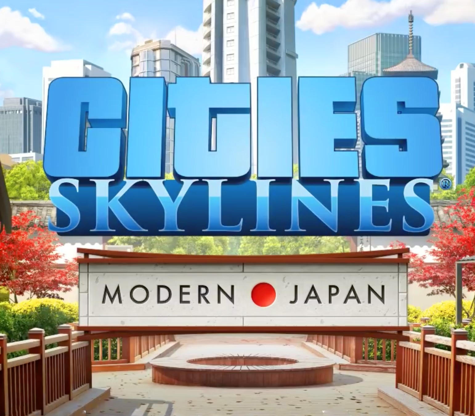 Cities: Skylines - Content Creator Pack: Modern Japan DLC Steam CD Key Logo