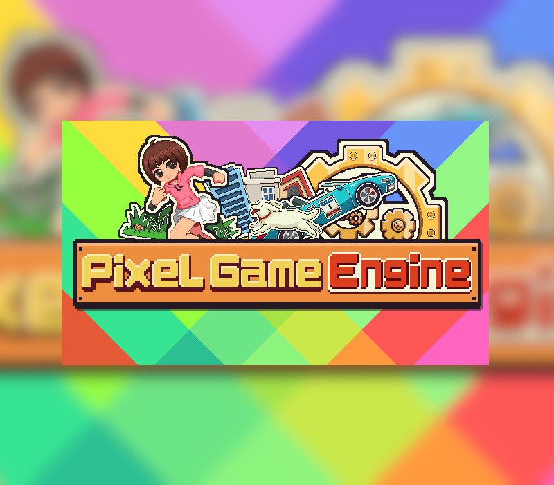 Pixel Game Engine Steam CD Key Logo