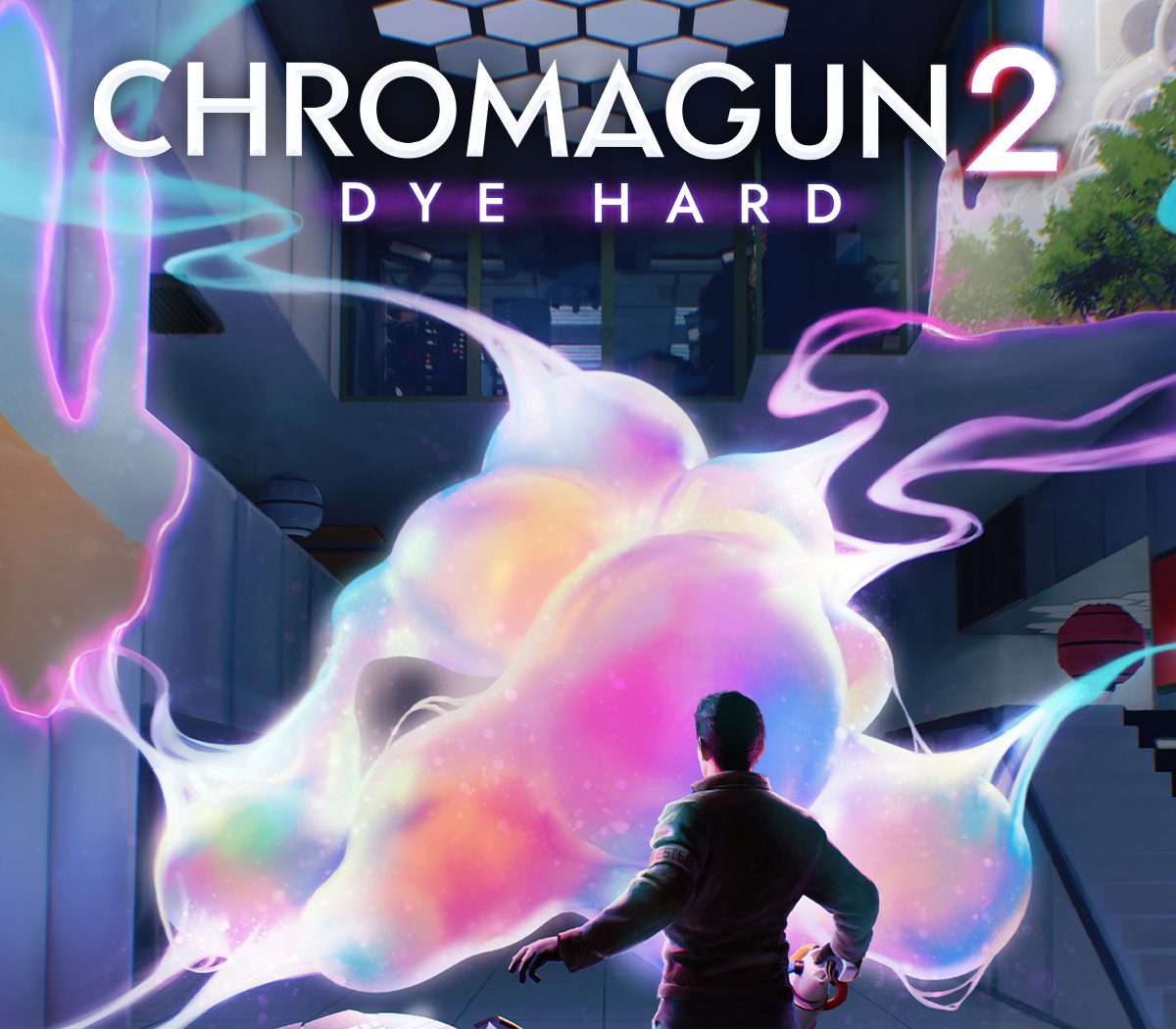 ChromaGun 2: Dye Hard PC Steam CD Key Logo