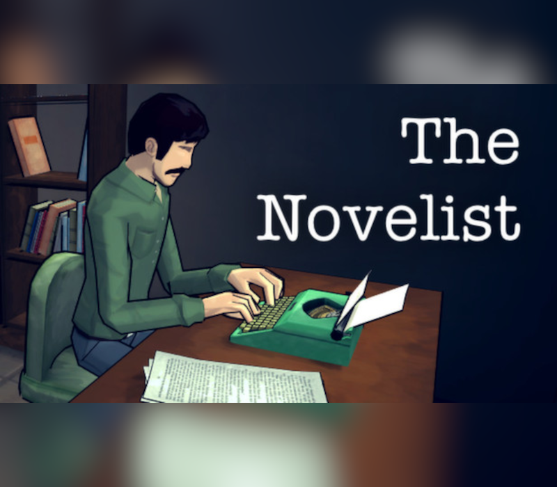 The Novelist EU PC Steam CD Key Logo