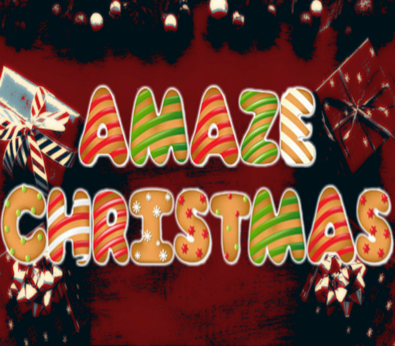 aMAZE Christmas Steam CD Key Logo