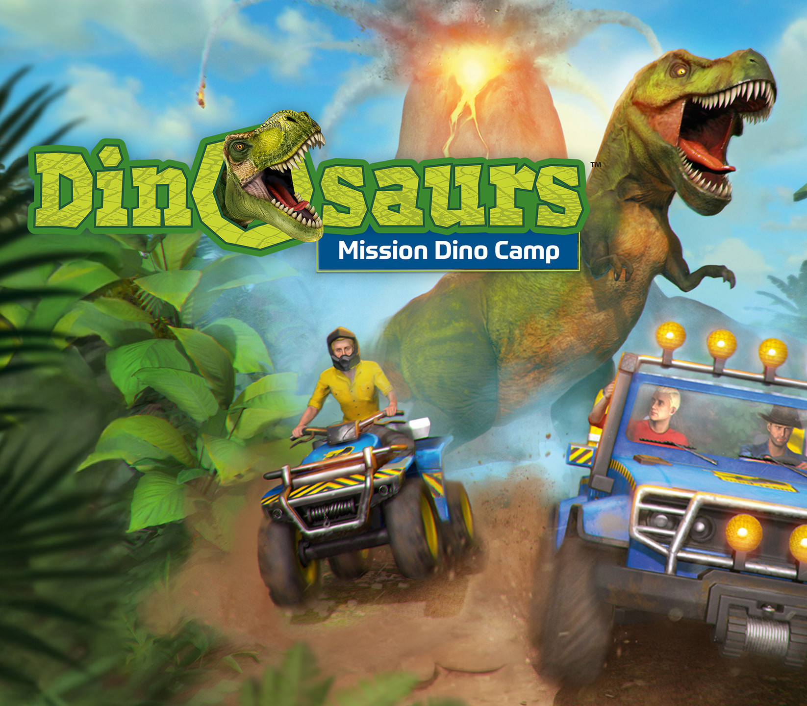 DINOSAURS: Mission Dino Camp AR XBOX One / Xbox Series X|S CD Key Logo