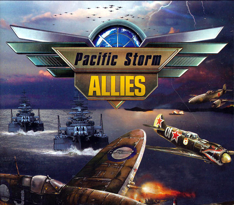 Pacific Storm Allies Steam CD Key Logo