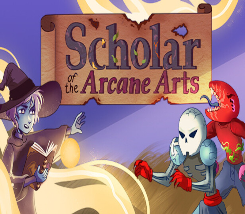 Scholar of the Arcane Arts Steam CD Key Logo
