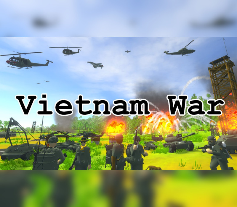 Vietnam War PC Steam CD Key Logo