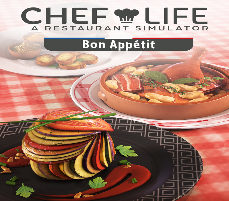 Chef Life: A Restaurant Simulator - BON APPÉTIT PACK DLC Steam CD Key Logo