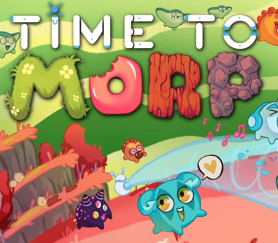 Time to Morp PC Steam CD Key Logo