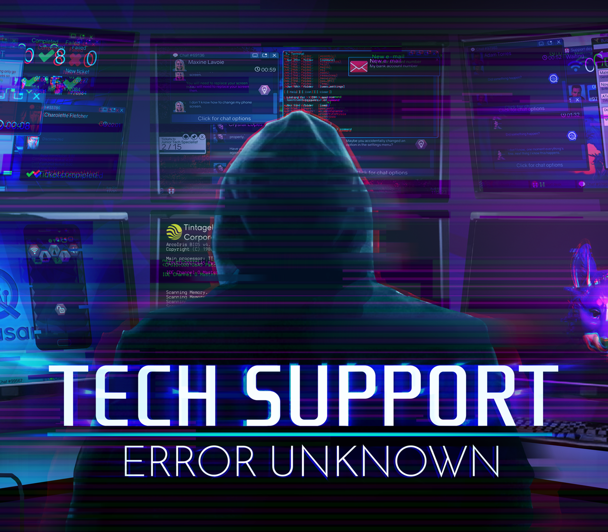 Tech Support: Error Unknown Steam CD Key Logo