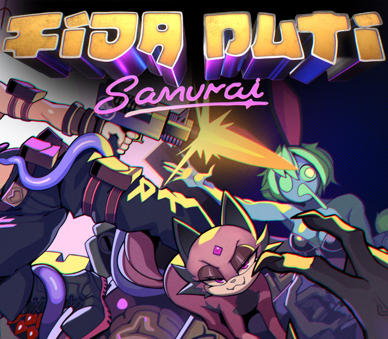 Fida Puti Samurai PC Steam CD Key (valid until March 2027) Logo