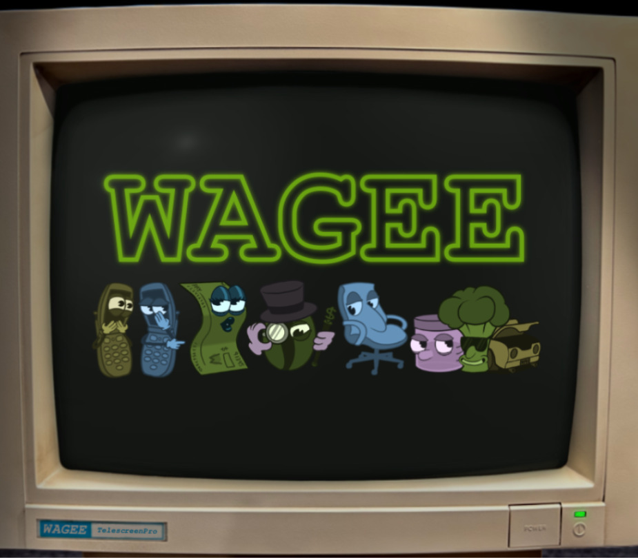 WAGEE PC Steam CD Key Logo