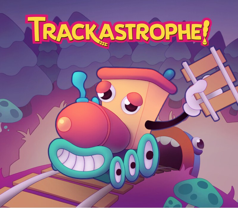 Trackastrophe PC Steam CD Key Logo