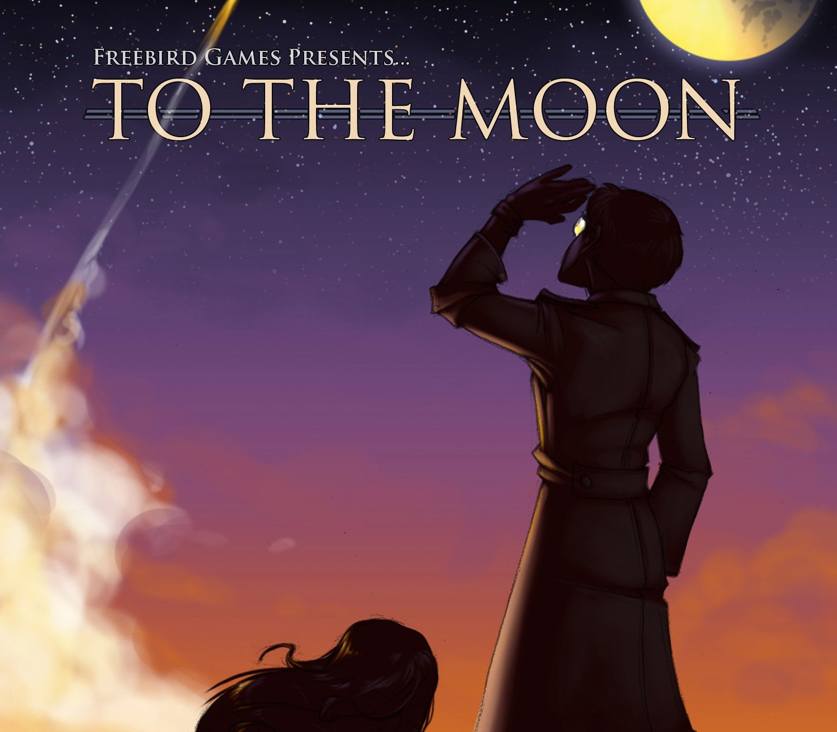 To the Moon PC Steam CD Key Logo
