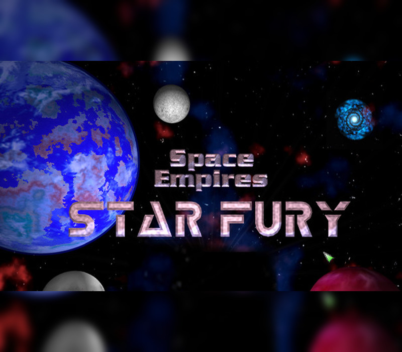 Space Empires: Starfury Steam CD Key Logo