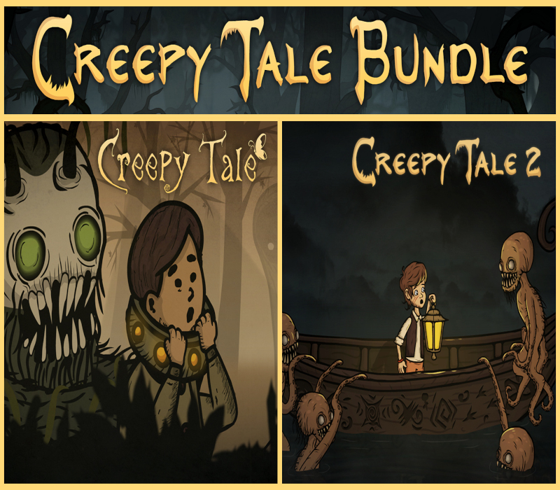 Creepy Tale Bundle Steam CD Key Logo