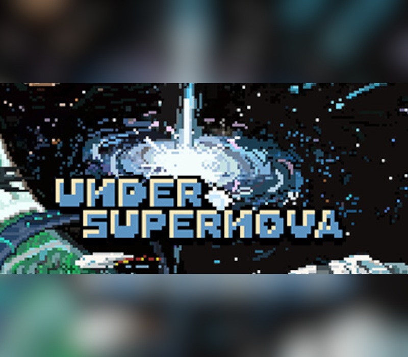 Under Supernova Steam CD Key Logo