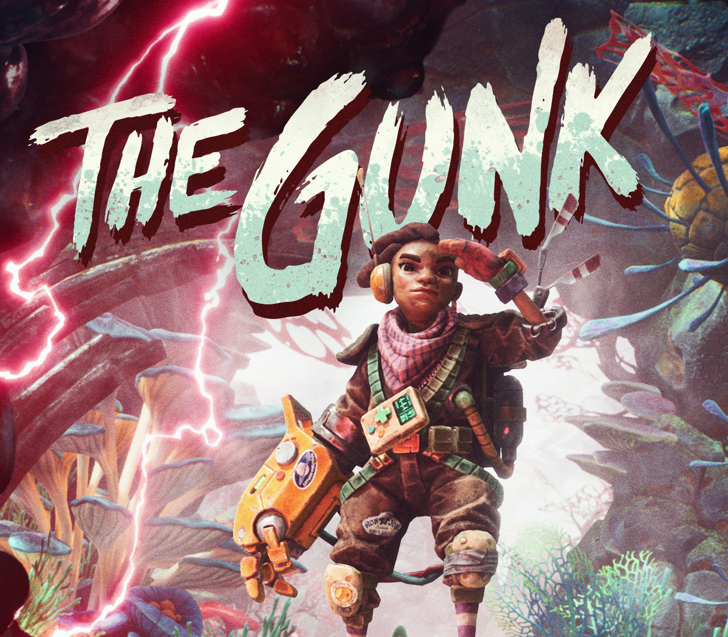 The Gunk EU PC Steam CD Key Logo