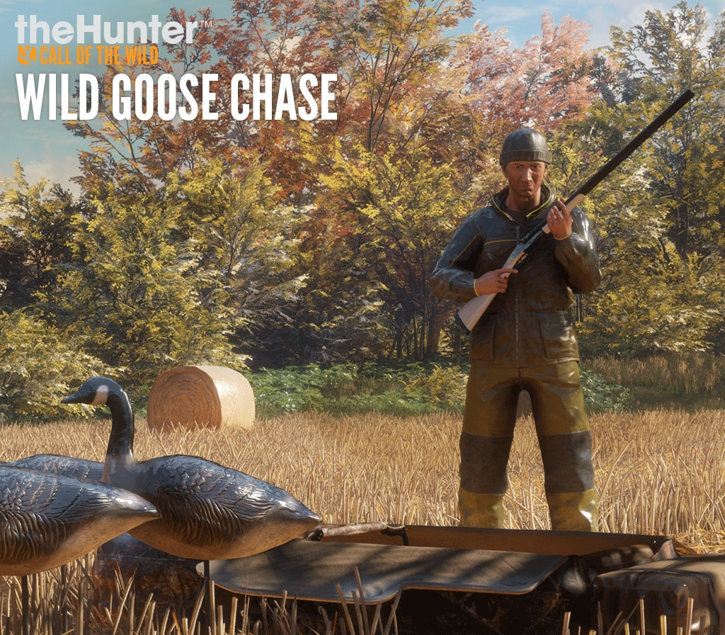 theHunter: Call of the Wild - Wild Goose Chase Gear DLC PC Steam CD Key Logo