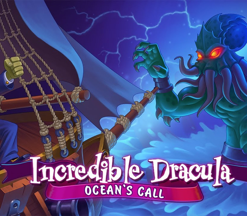 Incredible Dracula: Ocean's Call Steam CD Key Logo