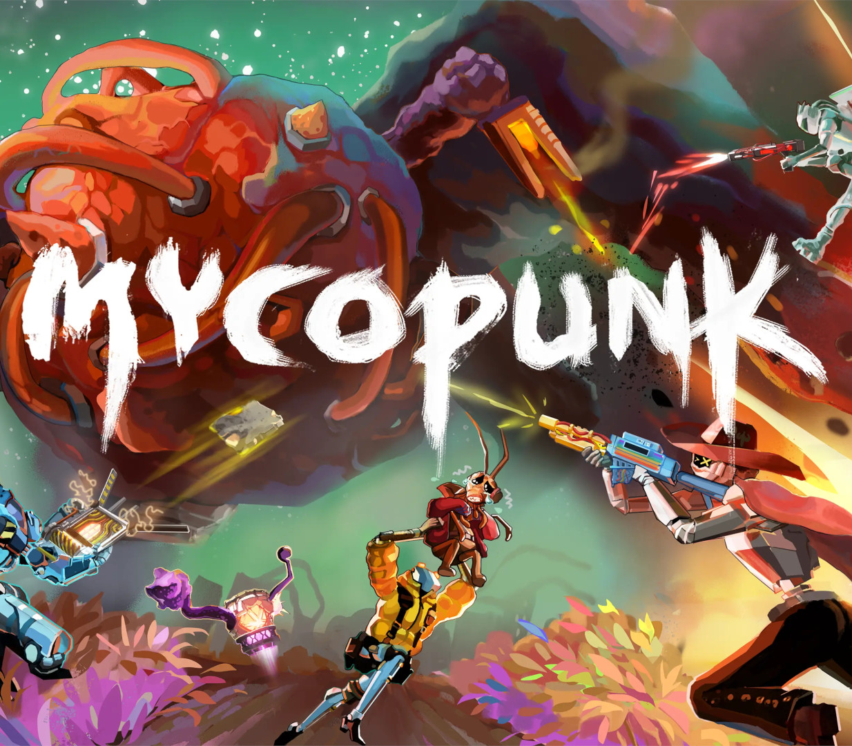 Mycopunk PC Steam CD Key Logo