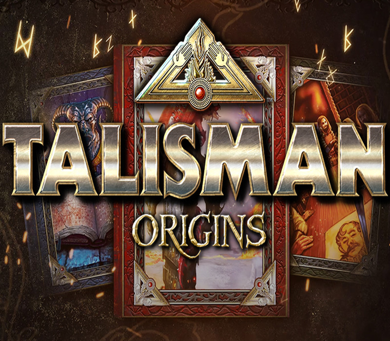 Talisman: Origins Steam CD Key Logo