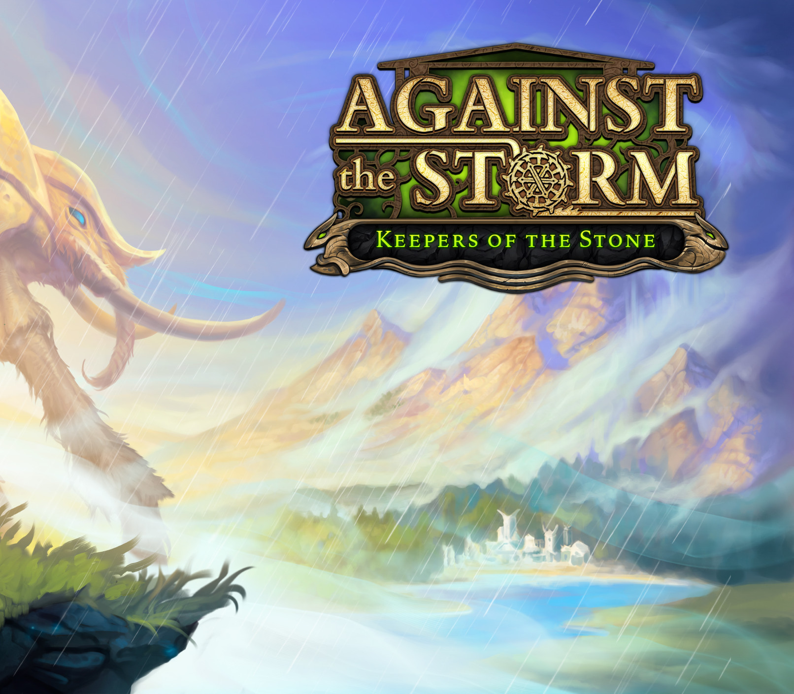 Against the Storm - Keepers of the Stone DLC PC Steam CD Key Logo