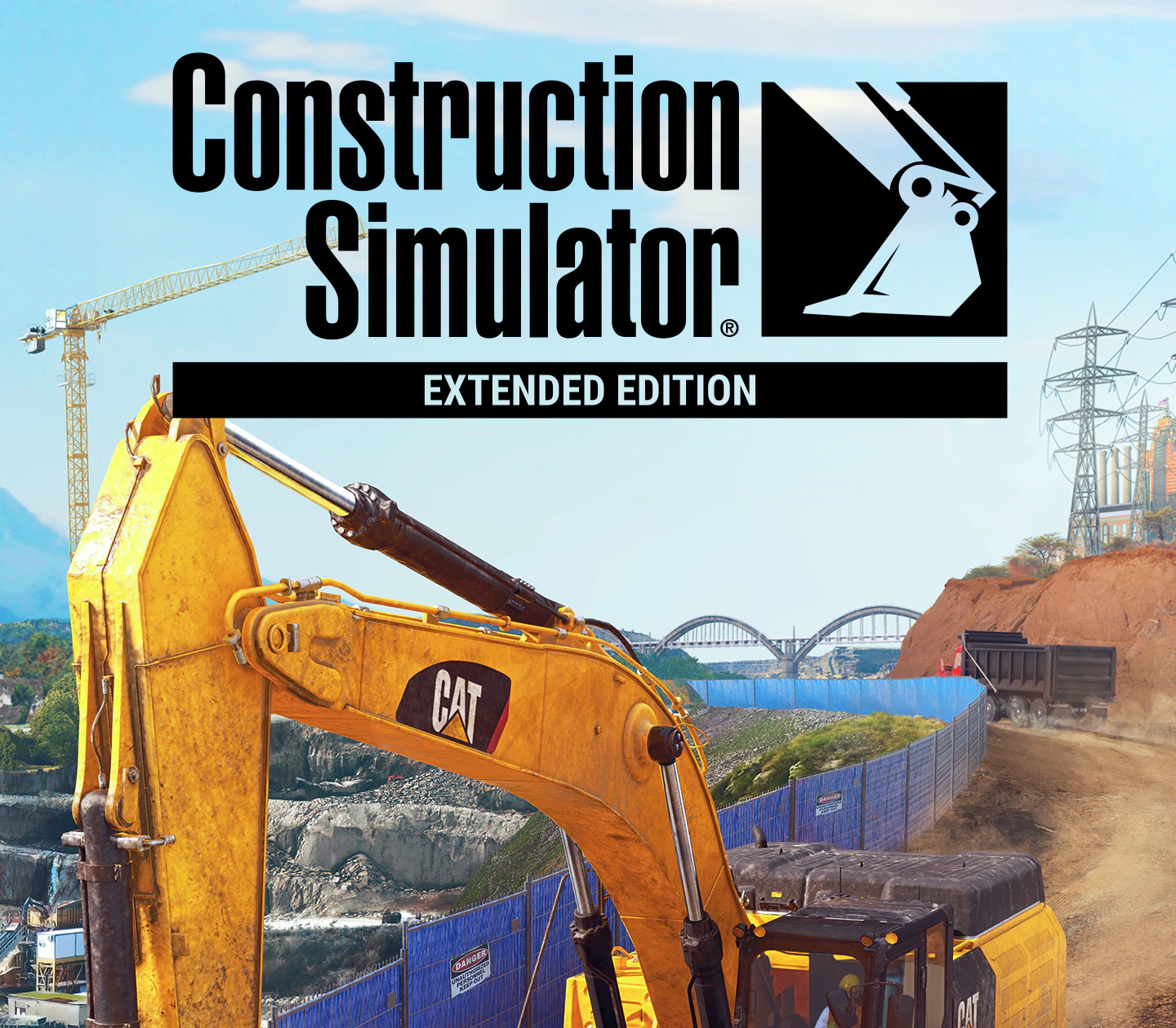 Construction Simulator Extended Edition EU PC Steam CD Key Logo