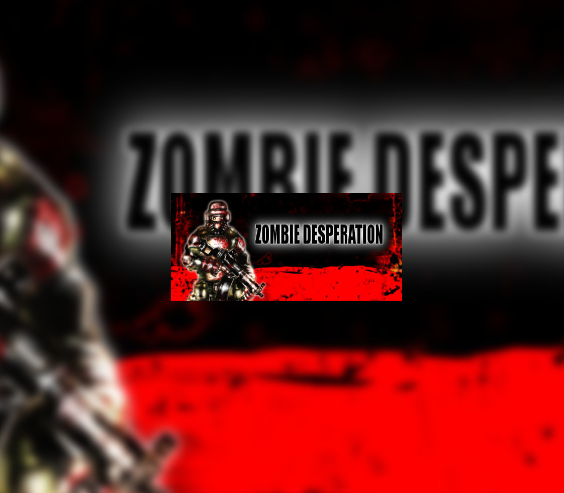 Zombie Desperation Steam CD Key Logo