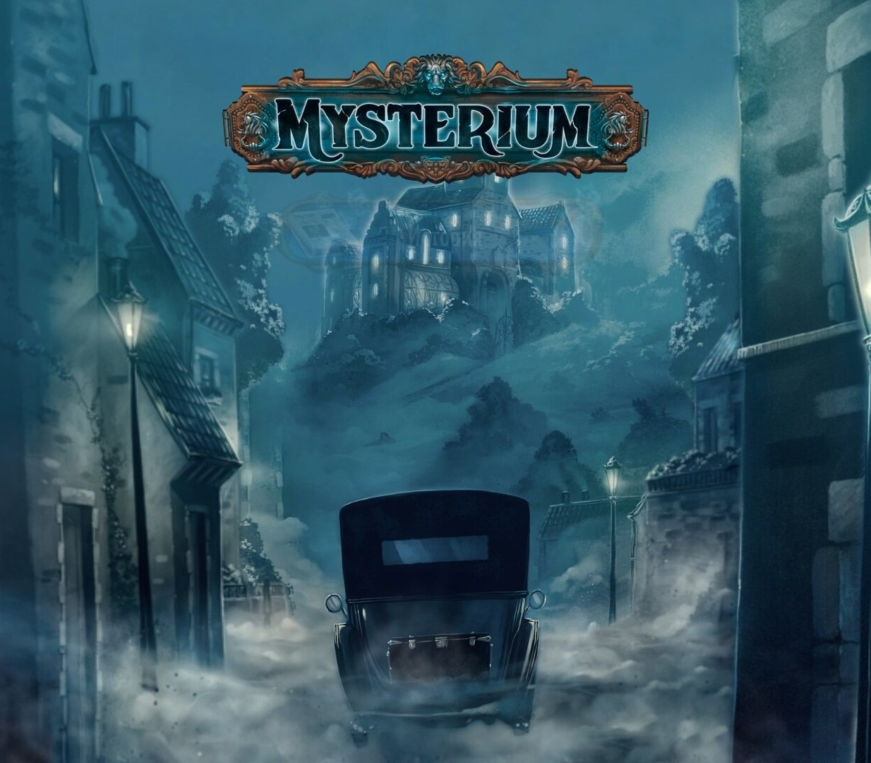Mysterium - Secrets & Lies DLC Steam CD Key Logo