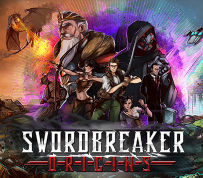 Swordbreaker: Origins Steam CD Key Logo