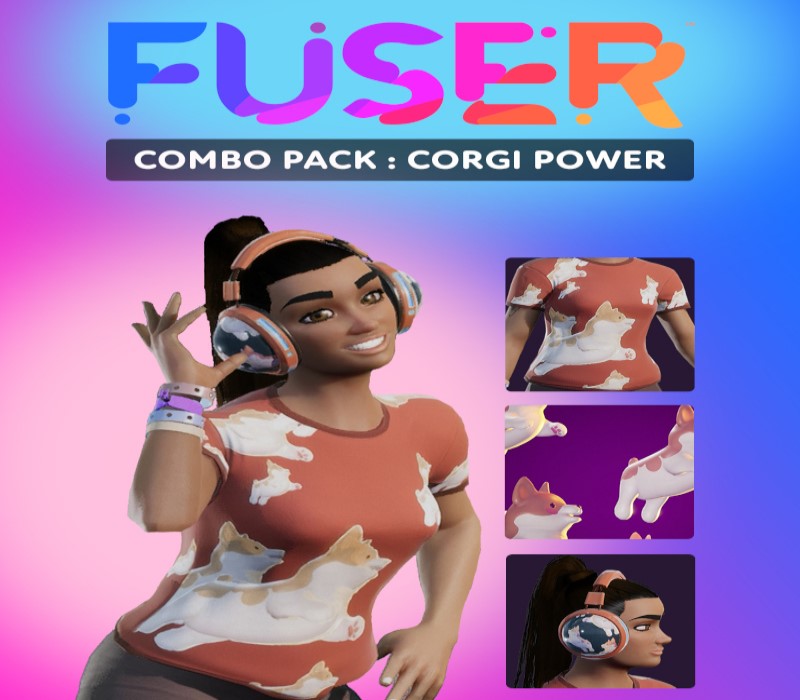 FUSER - Combo Pack: Corgi Power DLC Steam CD Key Logo