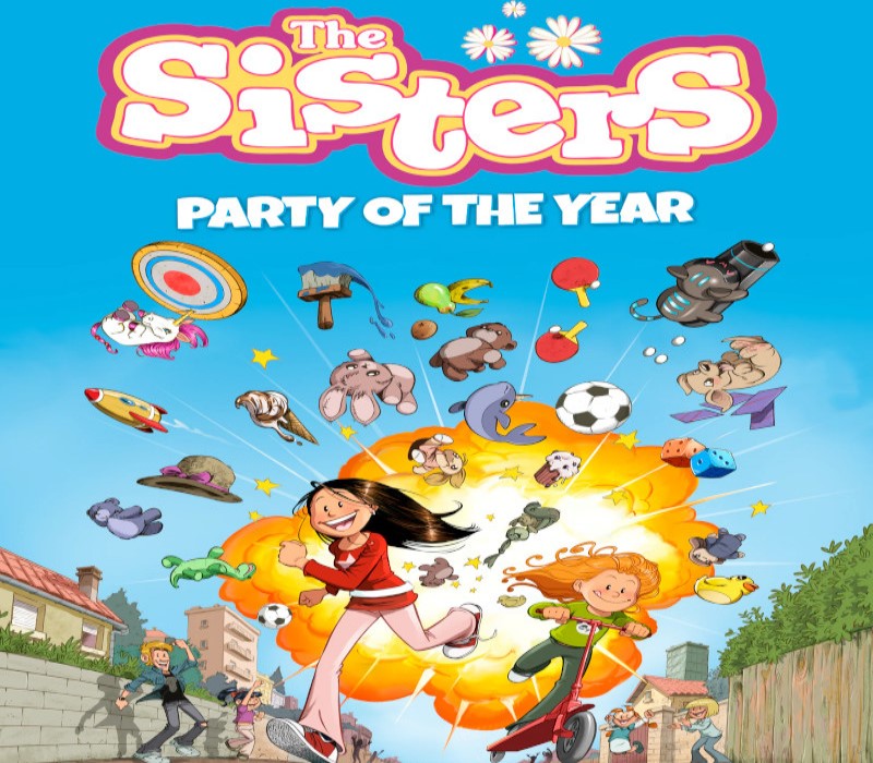 The Sisters - Party of the Year Steam CD Key Logo