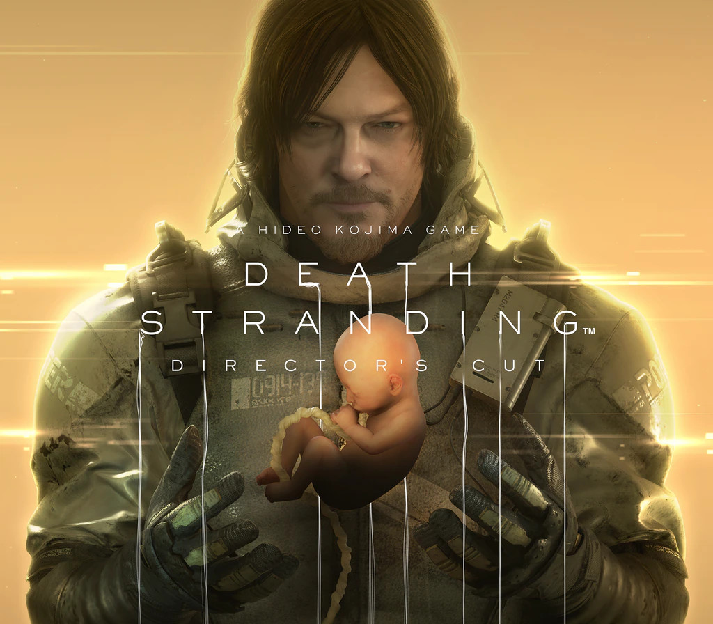 Death Stranding Director's Cut US Xbox Series X|S / PC CD Key Logo