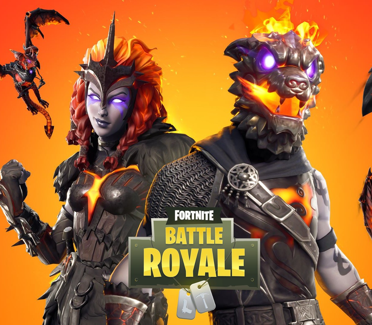 Fortnite - Lava Legends Pack AR XBOX One CD Key Logo