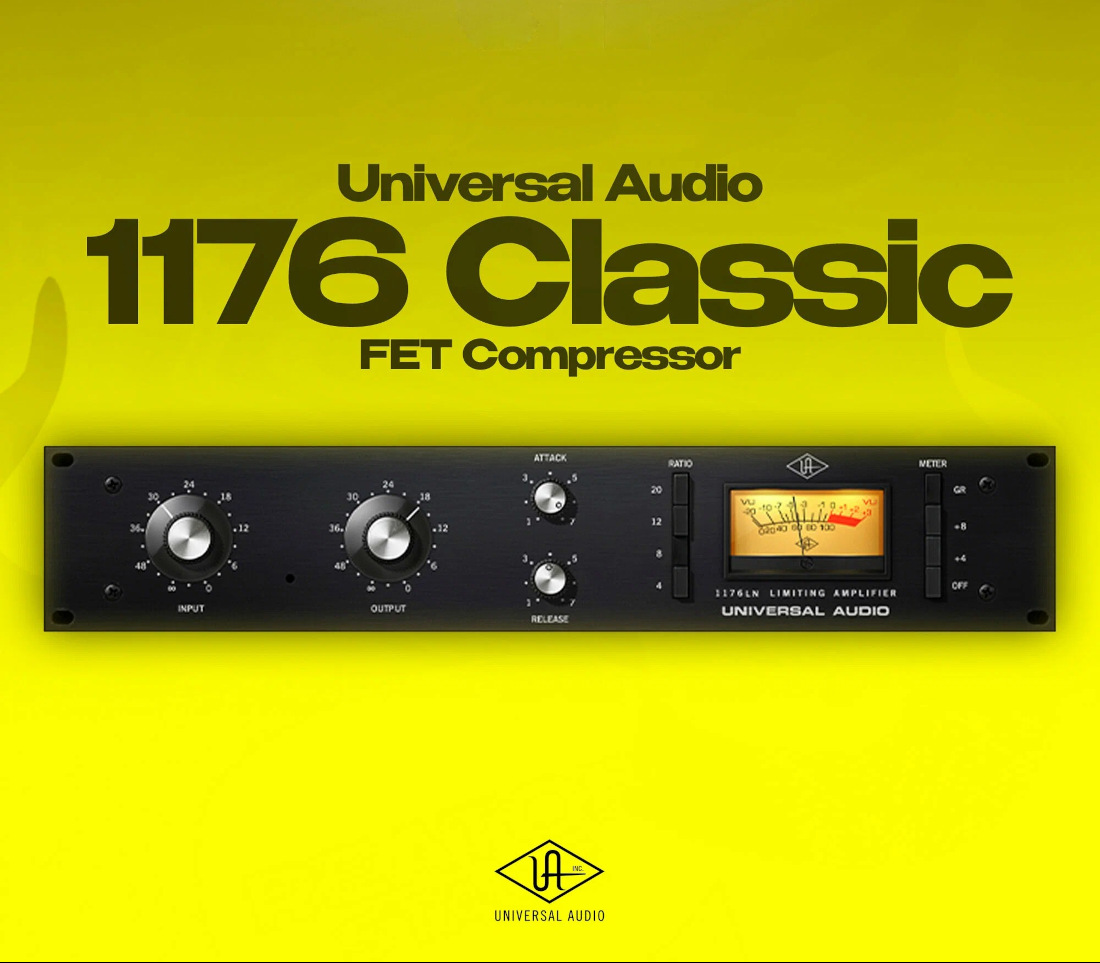 UAD 1176 Classic FET Compressor PC/MAC CD Key Logo