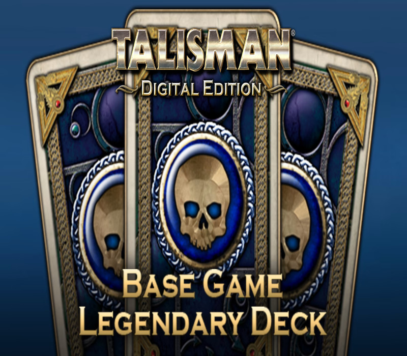 Talisman - Base Game: Legendary Deck DLC Steam CD Key Logo