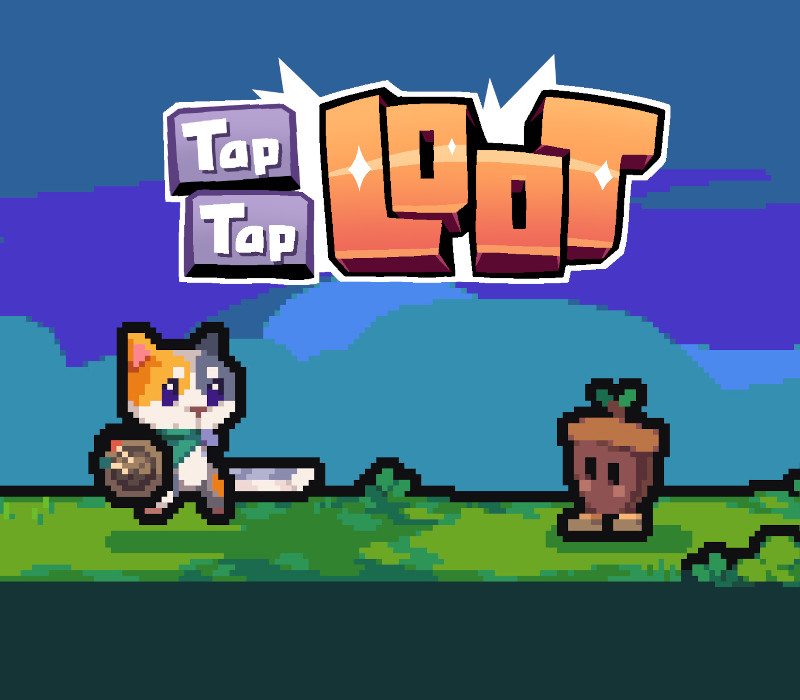 Tap Tap Loot PC Steam CD Key Logo